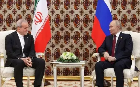 Iran Minta Dukungan Rusia di Arena Internasional untuk Hadapi Serangan AS dan Israel