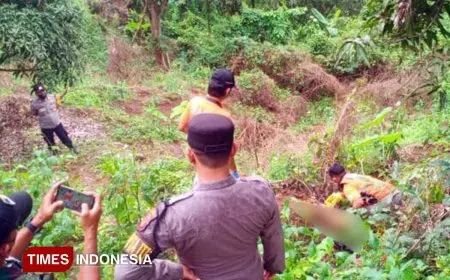 Misteri Mayat di Hutan Majalengka Terungkap, Ternyata Lansia 81 Tahun yang Hilang