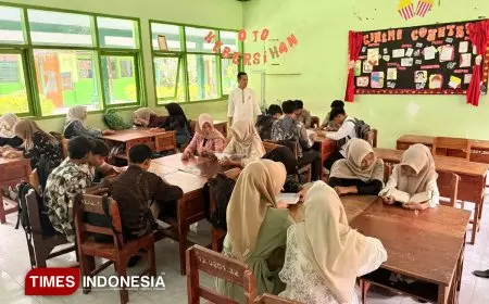 SMPN 1 Kasembon Gelar Pesantren Ramadan untuk Karakter Berbudi Luhur
