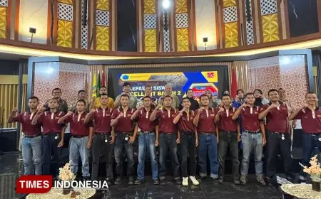 Siswa Excellent Class Batch 2 SMK MUTU Resmi Dilepas ke Dunia Industri