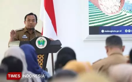 Wawali Kota Malang Siap Kirim Rekomendasi Evaluasi SPPG ke BGN Usai Temuan Menu MBG Berbelatung
