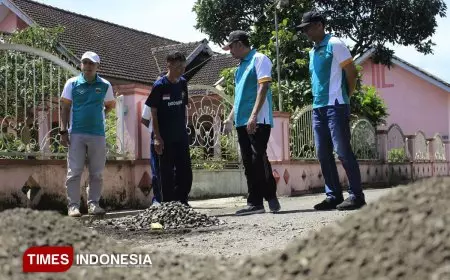 Pemkab Bondowoso Targetkan Perbaikan Jalan Alternatif Tuntas Sebelum Idul Fitri
