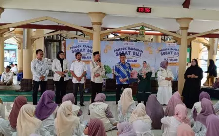 Kolaborasi Dinsos Jatim dan IKA Unair Hadirkan Pondok Ramadan untuk Sahabat Tuli