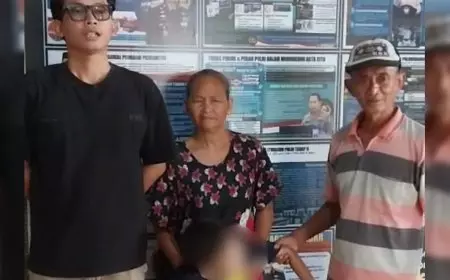 Anak yang Hilang di Majalengka Akhirnya Kembali ke Pangkuan Orang Tua