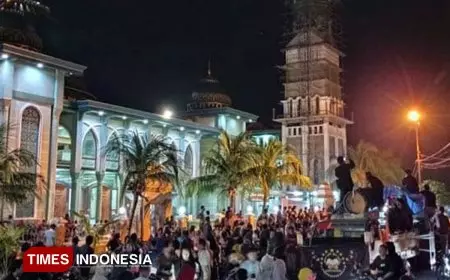 Mengenal Tradisi Ritukan, Patrol Sahur Penanda Akhir Ramadan di Pesisir Gresik