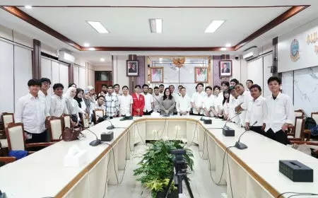 PB IMSU Gelar Seminar Budaya Ulos dan AI, Menenun Peradaban di Era Kecerdasan Buatan