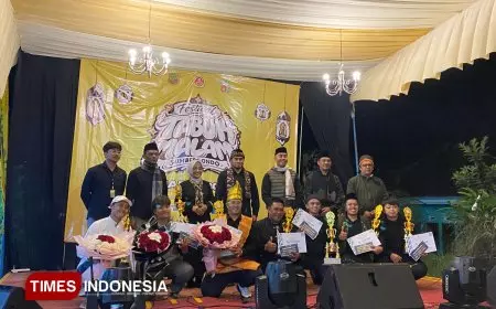 Festival Tabuh Malam Sumbergondo Batu Jadi Ajang Kreativitas dan Kebersamaan Warga