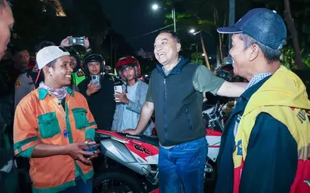 Pimpin Cipta Kondisi Asuhan Rembulan, Wali Kota Eri Cahyadi Sisir Fasilitas Parkir di Surabaya