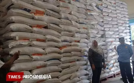Target 38 Ribu Ton, Serapan Beras Bulog Bondowoso Capai 37 Persen di Awal Maret