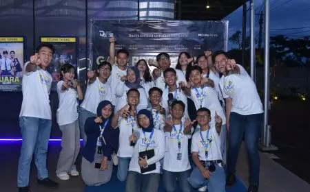 Gala Premier Film 'Taruh Lingkaran Penderitaan' Warnai Ngabuburit di Cianjur