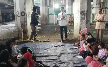 Pesantren Ramadan Anak Marjinal, Hidupkan Harapan di Sudut Jakarta Utara