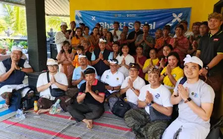 Sambut Hari Suci Nyepi, PHDI Jatim Wujudkan Kehangatan Hingga Pelosok