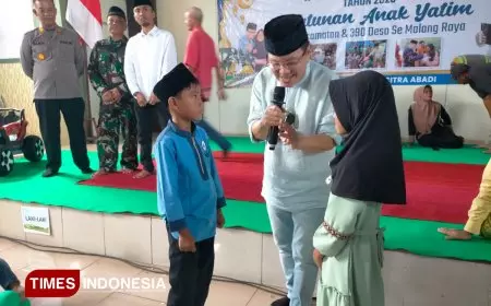 Ketika Joget Membuat Anak Yatim Makin Senang di Pekan Islami PT ACA ke-XIX