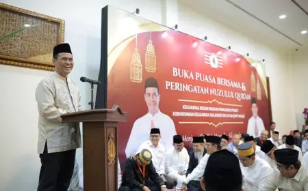 Mentan Amran Ajak KKSS Jaga Persatuan dan Integritas