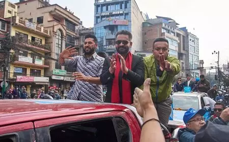Gelombang Gen Z Antar Rapper Balen Shah Ungguli Eks PM Nepal