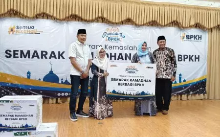 Wali Kota Malang Tutup Semarak Ramadan Berbagi BPKH dengan Pantun