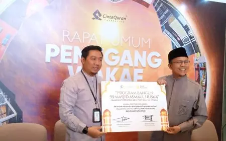 Indonesia Akan Bangun 99 Masjid dengan Identitas Asmaul Husna