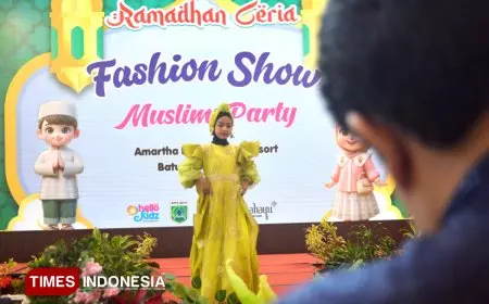 Antusiasme Anak-Anak Ikuti Ramadhan Ceria di Kota Batu