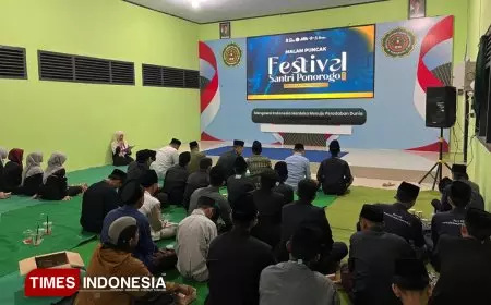 Harlah ke-2 Media Santri Ponorogo, RMI NU Ajak Santri Kuasai Algoritma dan Tangkal Kampanye Hitam