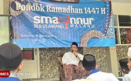 MGMP PAI SMA An Nur Malang Gelar Pondok Ramadan 1447 H Untuk Penguatan Karakter Siswa