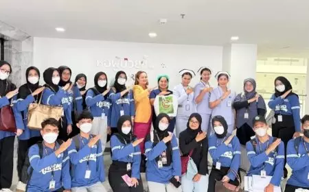 Kunjungan Studi FK UNISMA  ke Thong Sia Siang Thung Foundation Hospital, Hat Yai, Songkhla,Thailand