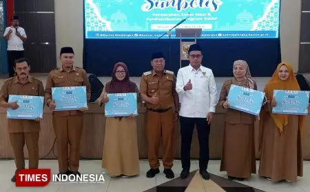 Baznas Majalengka Salurkan Zakat Mal dan Program SIGAP, 300 Sekolah Terima Manfaat