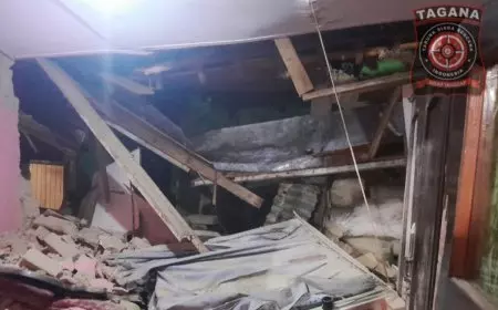 Tragedi Ledakan Tabung Gas di Pacet Cianjur, Tiga Orang Alami Luka Bakar Serius