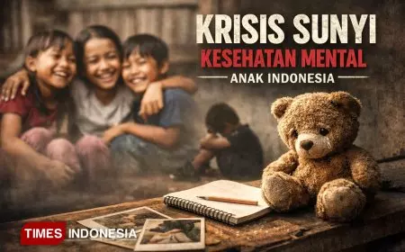 Krisis Sunyi Kesehatan Mental Anak Indonesia