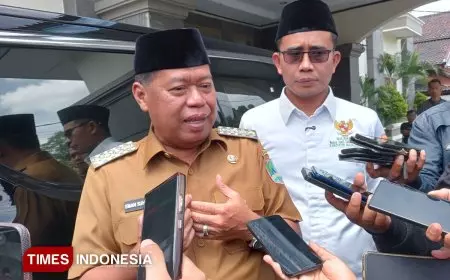 Bupati Eman Suherman Ajak Semua Elemen Wujudkan 'Majalengka Langkung SAE'