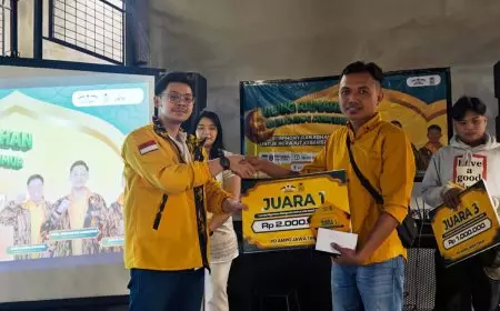 Yellow on March, Cara AMPG Jatim Perkuat Kolaborasi Anak Muda di Bulan Ramadan