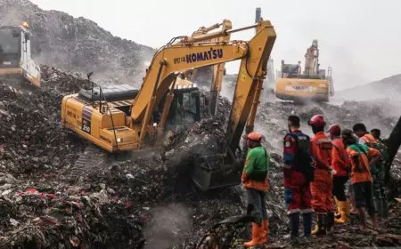 Waspada Longsor Susulan TPST Bantargebang, BNPB Soroti Potensi Hujan Deras