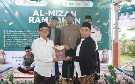 Bahtsul Masail PWNU Jabar di Majalengka Soroti Standar Nisab Zakat Profesi