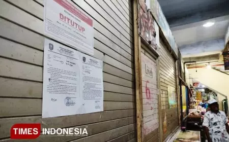 Pedagang Pasar Lapor Soal Penyegelan dan Pengalihan Kios, Ombudsman RI Periksa Pemkot Madiun