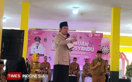 Bupati Fawait Gandeng Kader Posyandu Tekan Stunting dan Kematian Ibu-Anak di Jember