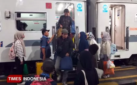 Ramadan Festive 2026 Disambut Antusias oleh Calon Penumpang KA Stasiun Tasikmalaya