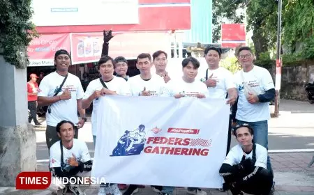Ramadan Hangat di Bali: Federal Oil Sapa Komunitas Motor Matic lewat Feders Gathering 2026
