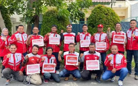 Driver ACI di Jatim Terima Bonus Hari Raya, Apresiasi Nyata Ojek Online Lokal