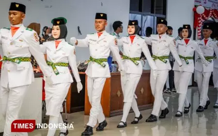 489 Siswa di Jember Mendaftar jadi Anggota Paskibraka 2026