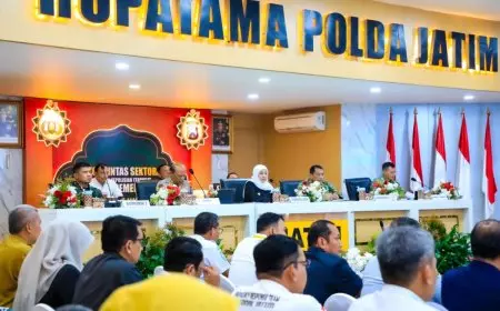 Gubernur Khofifah Pastikan Angkutan, BBM Hingga Layanan Kesehatan Siap Sambut Pemudik