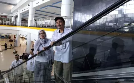 Jelang Mudik 2026, Ombudsman Cek Kesiapan Bandara Djalaluddin Gorontalo