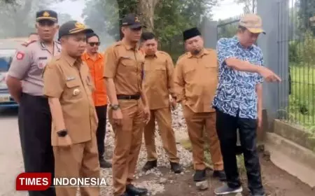 Jalur Alternatif Bondowoso–Jember Diperbaiki, Bupati Target Rampung Sebelum Arus Mudik Lebaran