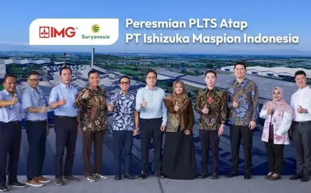 Ishizuka Maspion Gandeng Suryanesia, Tegaskan Komitmen Energi Bersih dan Memperkuat Daya Saing Global
