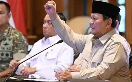 Konflik Timur Tengah Mengguncang Dunia, Presiden Prabowo Minta Rakyat Bersiap