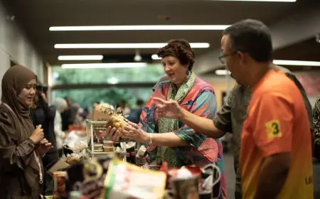 Menteri Multikultural Queensland Gabung Tausiyah Ramadan, Begini Reaksinya