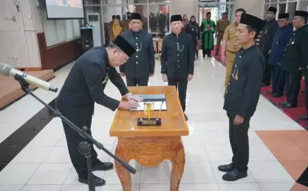Lantik 67 Pejabat, Wali Kota Probolinggo Minta Kerja Cepat, Nyata dan Hadirkan Solusi