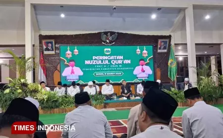 Bupati Bondowoso Harap Momen Nuzulul Qur’an Jadi Pemandu Moral Pembangunan