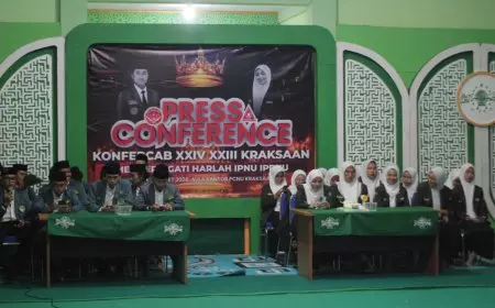 Konfercab IPNU-IPPNU Kraksaan: Momentum Cetak Kader Pelajar NU Unggul