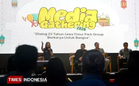 ‎25 Tahun Berkarya, Jawa Timur Park Group Perkuat Inovasi Wisata ‎Edutainment