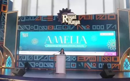 Semarak Royal Raya di AEON MALL Sentul City