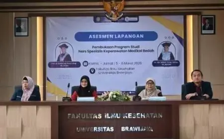 FIKES UB Laksanakan Asesmen Lapangan Pembukaan Prodi Ners Spesialis Keperawatan Medikal Bedah
